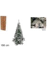 Árbol Laponia nevado de 258 puntas, 150 cm de altura.