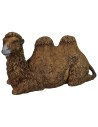 Resin camel sitting with turned head series 30 cm Pigini