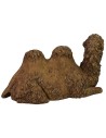 Resin camel sitting with turned head series 30 cm Pigini