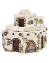 Casa Árabe pesebre pequeño con terraza - CAB3R Mundo Pesebres