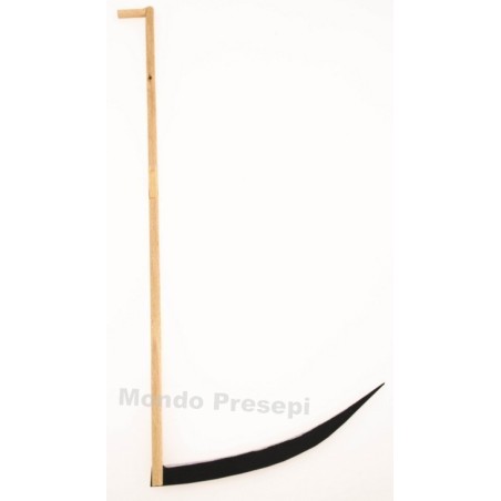 Falce in legno cm 25 h Mondo Presepi