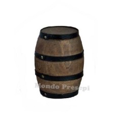 Deluxe wooden barrel 7 cm