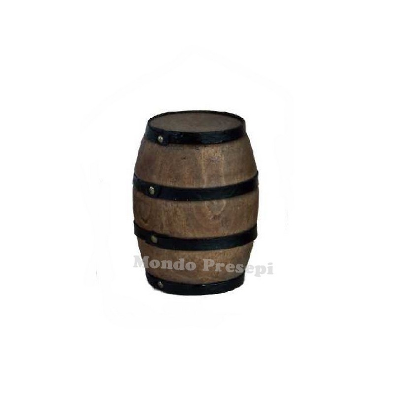 Deluxe wooden barrel 7 cm