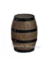 Barril Deluxe de madera de 7 cm