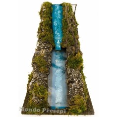 Cascada con efecto profundidad Mundo Pesebres 2