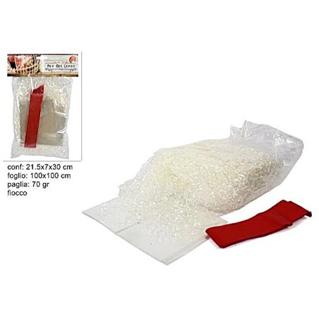 Kit para confeccionar cestas, papel, rojo, cesta