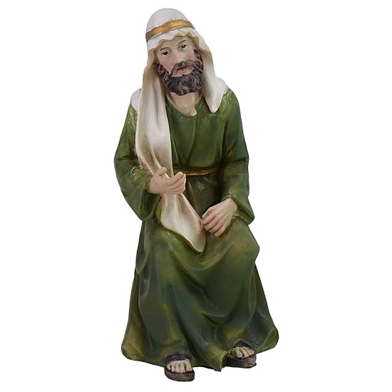 Comerciante árabe de ánforas serie 12 cm serie, ánforas, estatua