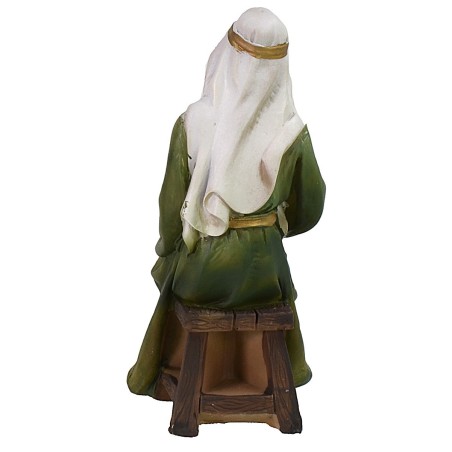 Commerciante arabo di anfore serie 12 cm