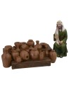 Commerciante arabo di anfore serie 12 cm