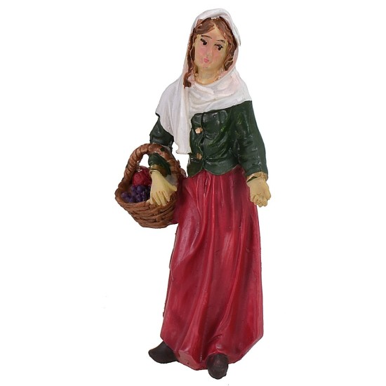 Venditrici di frutta serie 11,5 cm