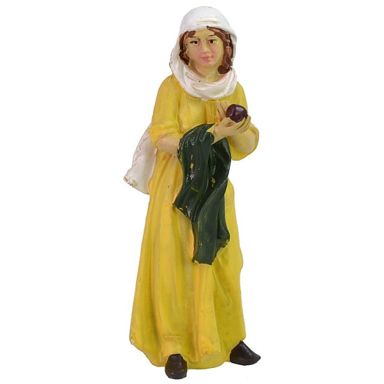 Venditrici di frutta serie 11,5 cm serie, frutta, resina