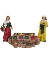 Venditrici di frutta serie 11,5 cm