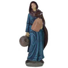 Donna con anfore in resina 20 cm resina, base, anfore, donna