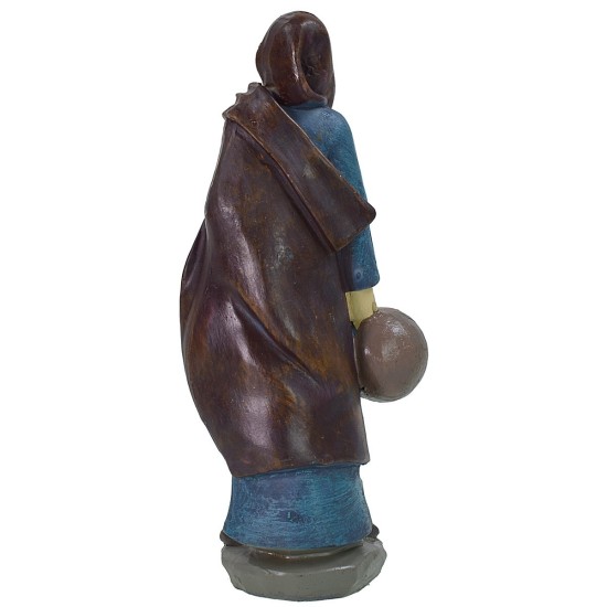 Mujer con ánforas en resina 20 cm resina, base, ánforas, mujer