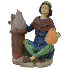 Vasaio in resina serie 25 cm