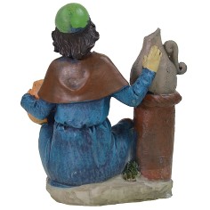 Vasaio in resina serie 25 cm 2