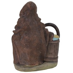 Lavandaia in resina serie 25 cm resina, base, reale, lavandaia 2