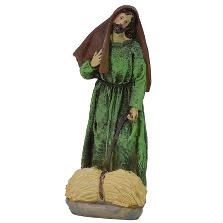 Contadino in resina 25 cm