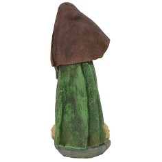 Campesino en resina de 25 cm, resina, base, real, altura 2