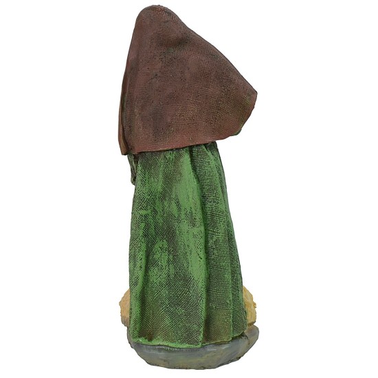 Campesino en resina de 25 cm, resina, base, real, altura