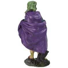 Zampognaro de resina 20 cm resina, base, zampognaro, altura. 2