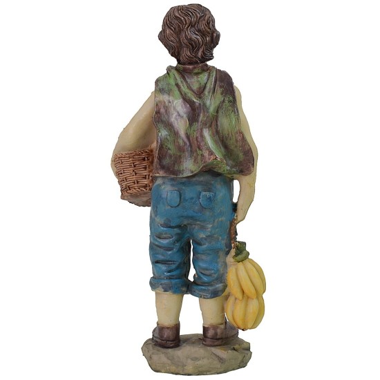 Frutero de resina 25 cm resina, base, frutero.