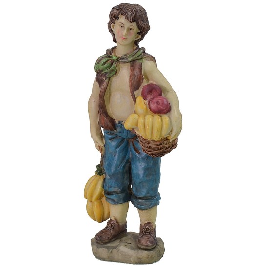 Frutero de resina 25 cm resina, base, frutero.