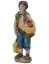 Fruttivendolo in resina 25 cm