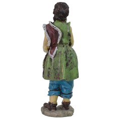 Uomo con anfora in resina 25 cm resina, base, reale, uomo 2