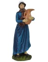 Donna con brocca in resina 25 cm resina, base, brocca, donna