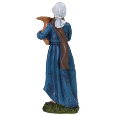 Mujer con jarra de resina 25 cm resina, base, jarra, mujer 2