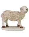 Oveja de resina para estatuas de altura 40-45 cm, base
