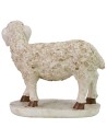 Oveja de resina para estatuas de altura 40-45 cm, base