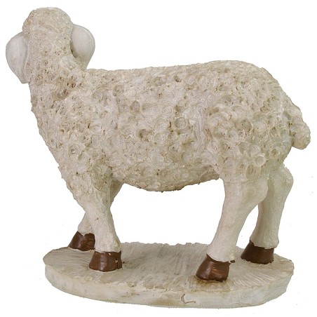 Pecora in resina per statue di altezza 30-40 cm