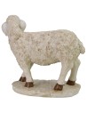 Oveja de resina para estatuas de altura 30-40 cm de altura, base.