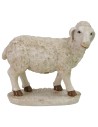 Oveja de resina para estatuas de altura 30-40 cm de altura, base.