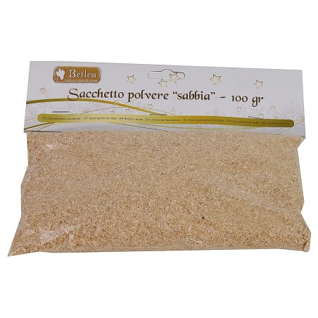 Polvere color sabbia 100 gr