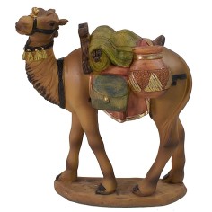 Cammello in resina con carico cm 13 h