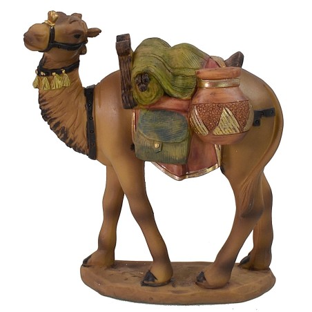 Cammello in resina con carico cm 13 h altezza, consigliato