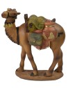 Cammello in resina con carico cm 13 h