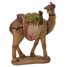 Cammello in resina con carico cm 13 h 2