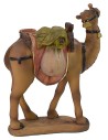 Cammello in resina con carico cm 13 h