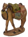 Cammello in resina con carico cm 13 h