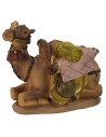 Camello sentado en resina serie cm 13 h altura, joroba, sentado