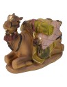 Camello sentado en resina serie cm 13 h altura, joroba, sentado