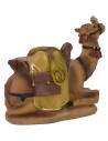 Camello sentado en resina serie cm 13 h altura, joroba, sentado