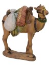 Resin camel with saddle cm 13 h