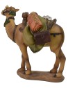 Resin camel with saddle cm 13 h