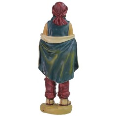 Zampognaro in resina serie 40 cm base, serie, resina 2