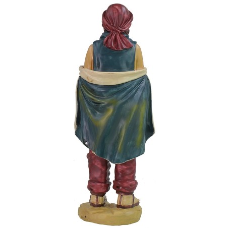 Zampognaro in resina serie 40 cm